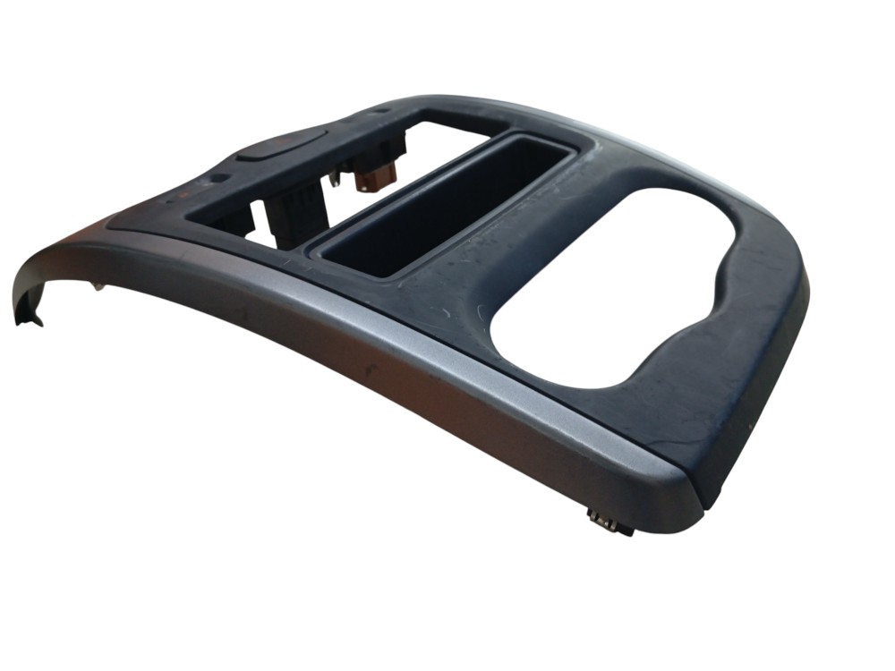 MOLDURA PAINEL CENTRAL RÁDIO RENAULT LOGAN 2011/16 3
