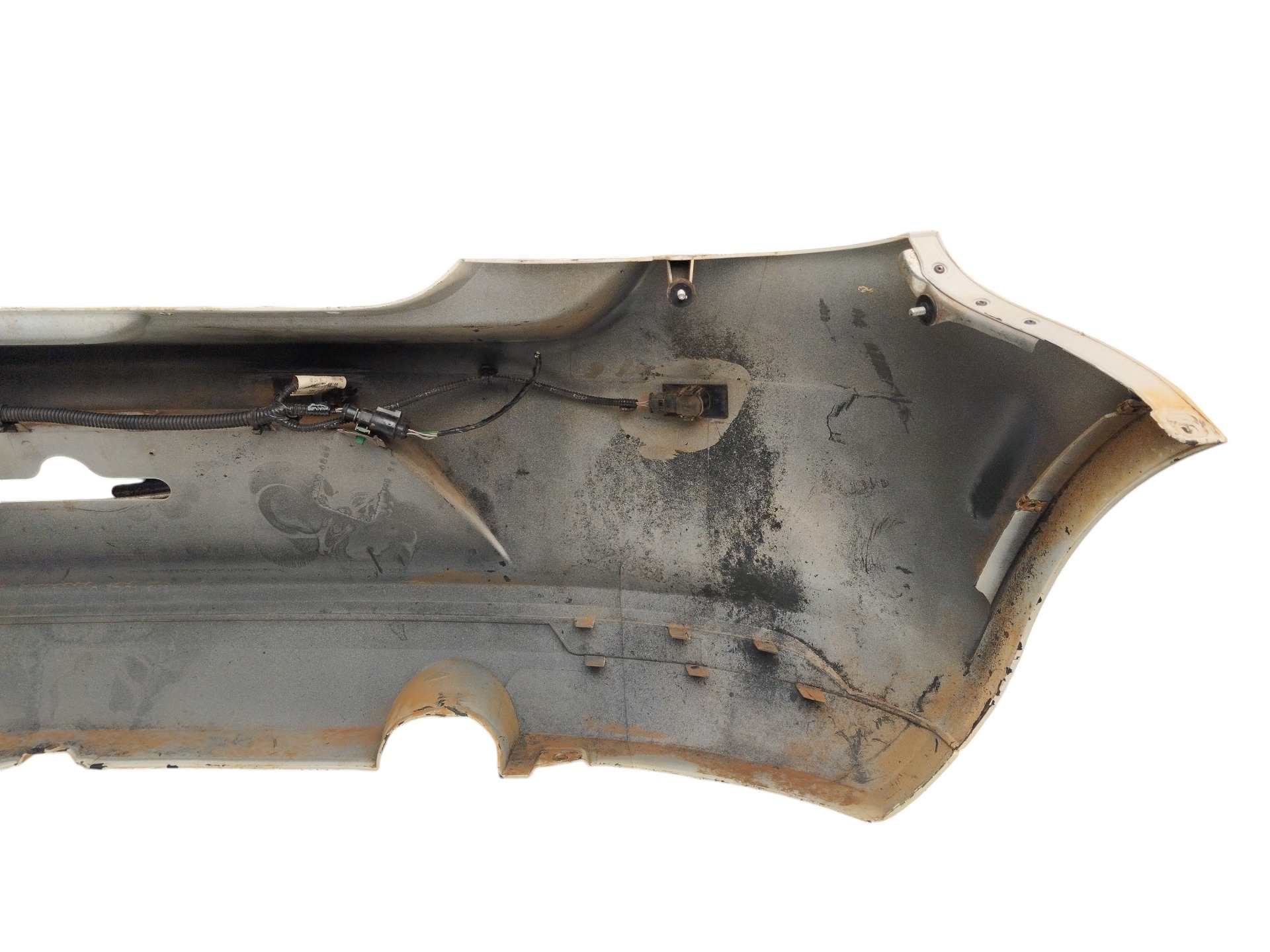 PARACHOQUE TRASEIRO GOL G6 2017/21 ORIGINAL C/DETALHE 6