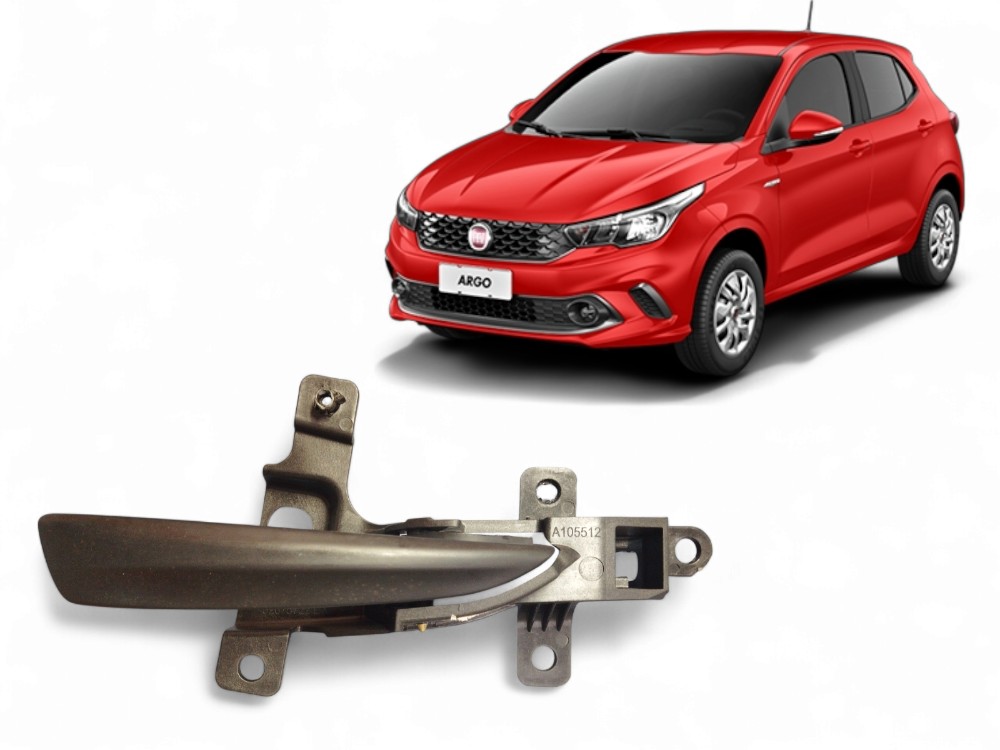 Macaneta Interna Traseira L/e Fiat Argo 2018 A 2023 Dianteira/traseira 1