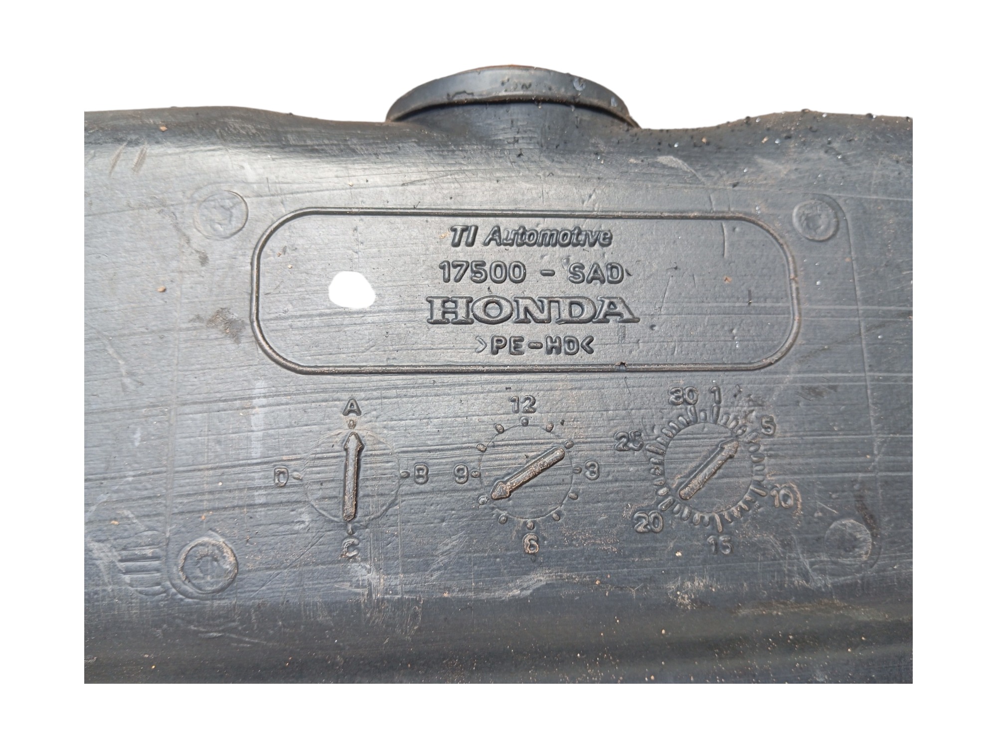 Tanque Combustível Honda Fit 2003 A 2008 3