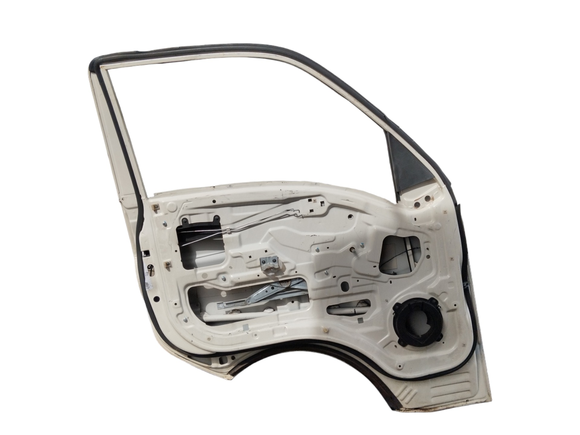 Porta Dianteira L/e Hyundai Hr C/detalhes – Dianteira – Esquerda – Branco 5
