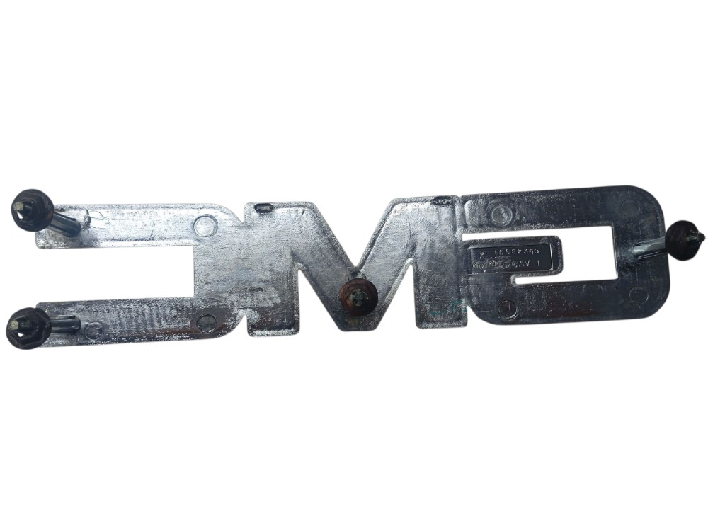 Emblema Da Grade Dianteira Do Gmc Terrain 2