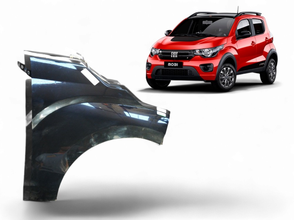 Paralama L/d Dianteiro Fiat Mobi 2017 A 2020 Original 1