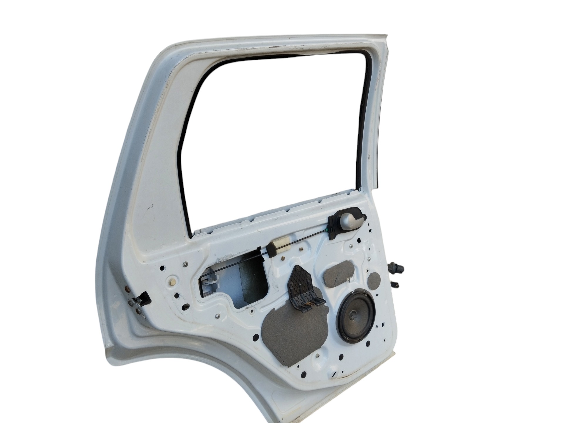 Porta Traseira Ford Ecosport L/e 2004/2012 C/ Detalhes – Traseira – Esquerda 4