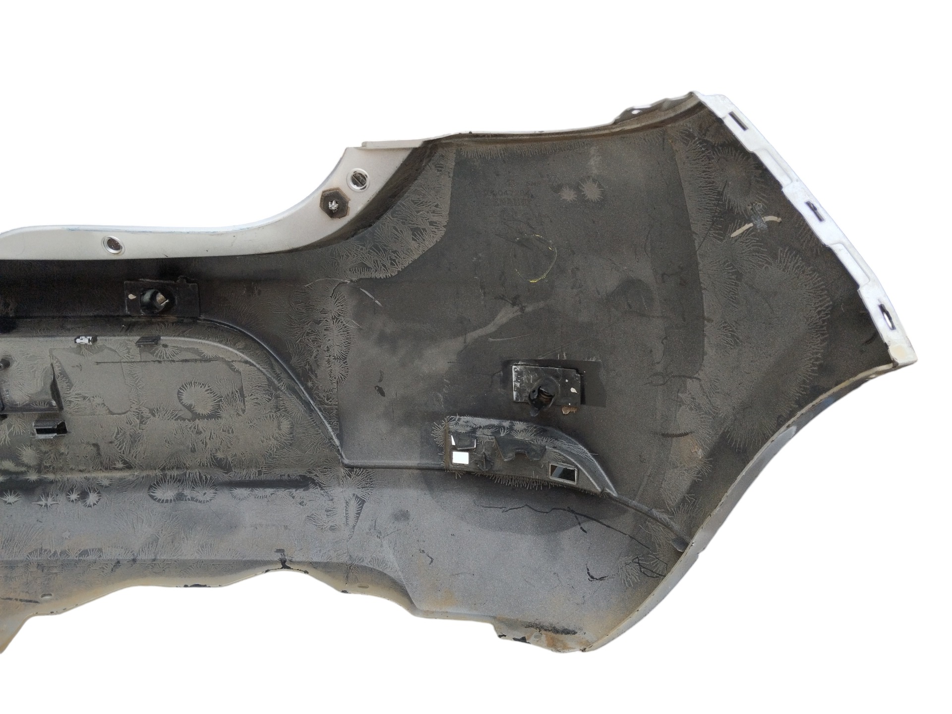 PARACHOQUE TRASEIRO RENAULT SANDERO 1.0 2017 ORIGINAL 6