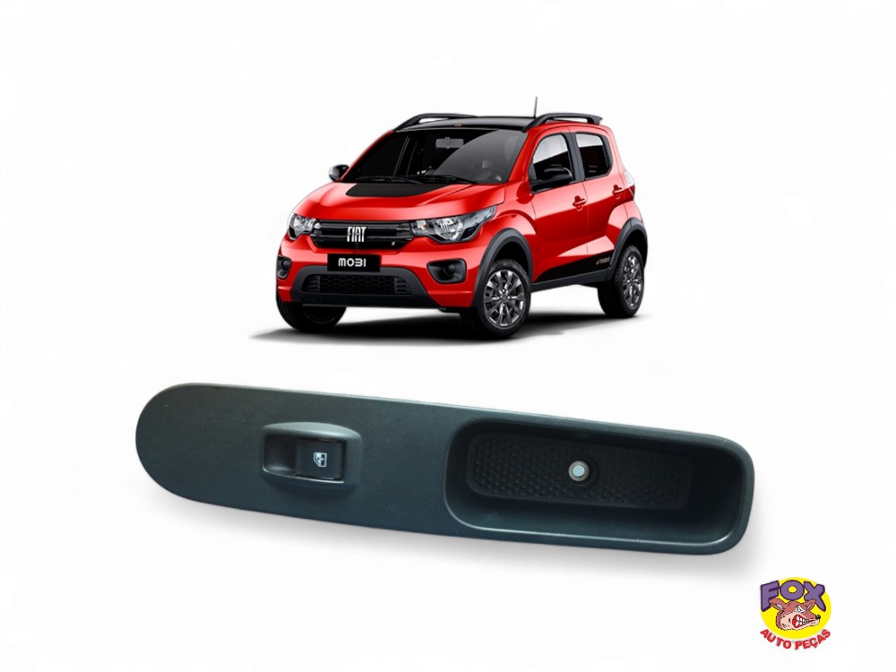 COMANDO VIDRO ELÉTRICO DIANTEIRO L/D FIAT MOBI 2018/23 1
