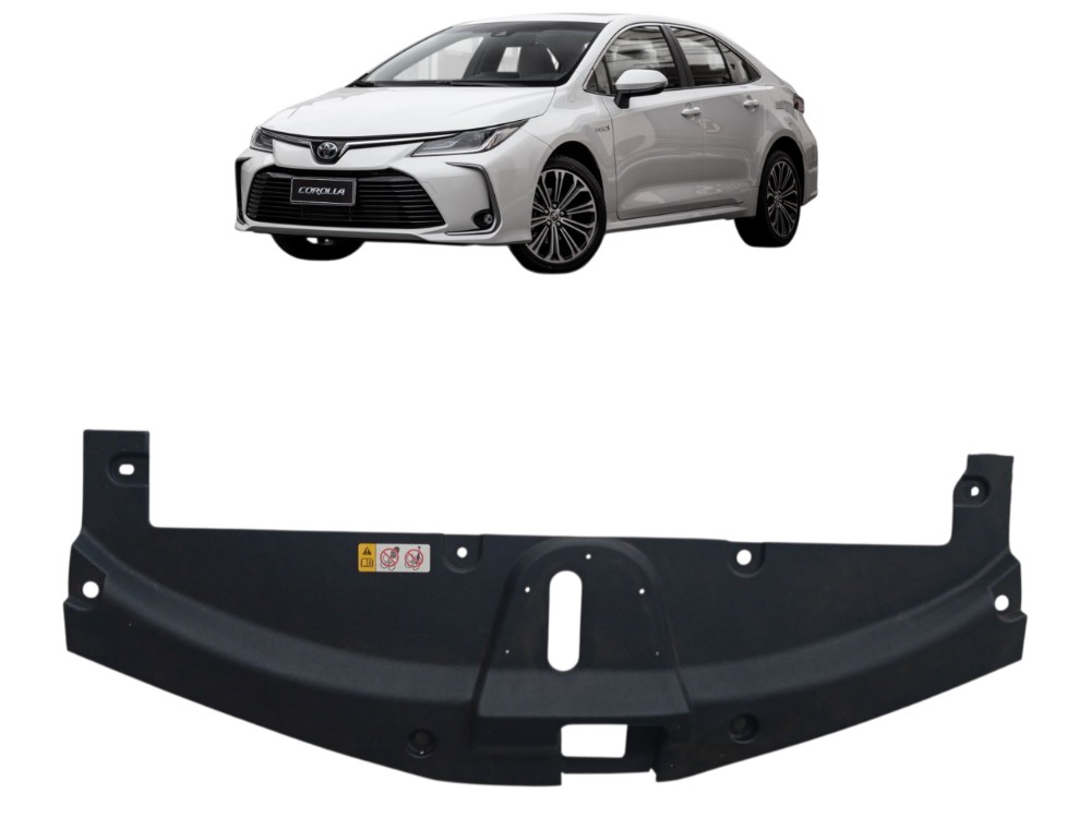 DEFLETOR PAINEL FRONTAL TOYOTA COROLLA 2020 A 2024 USADO