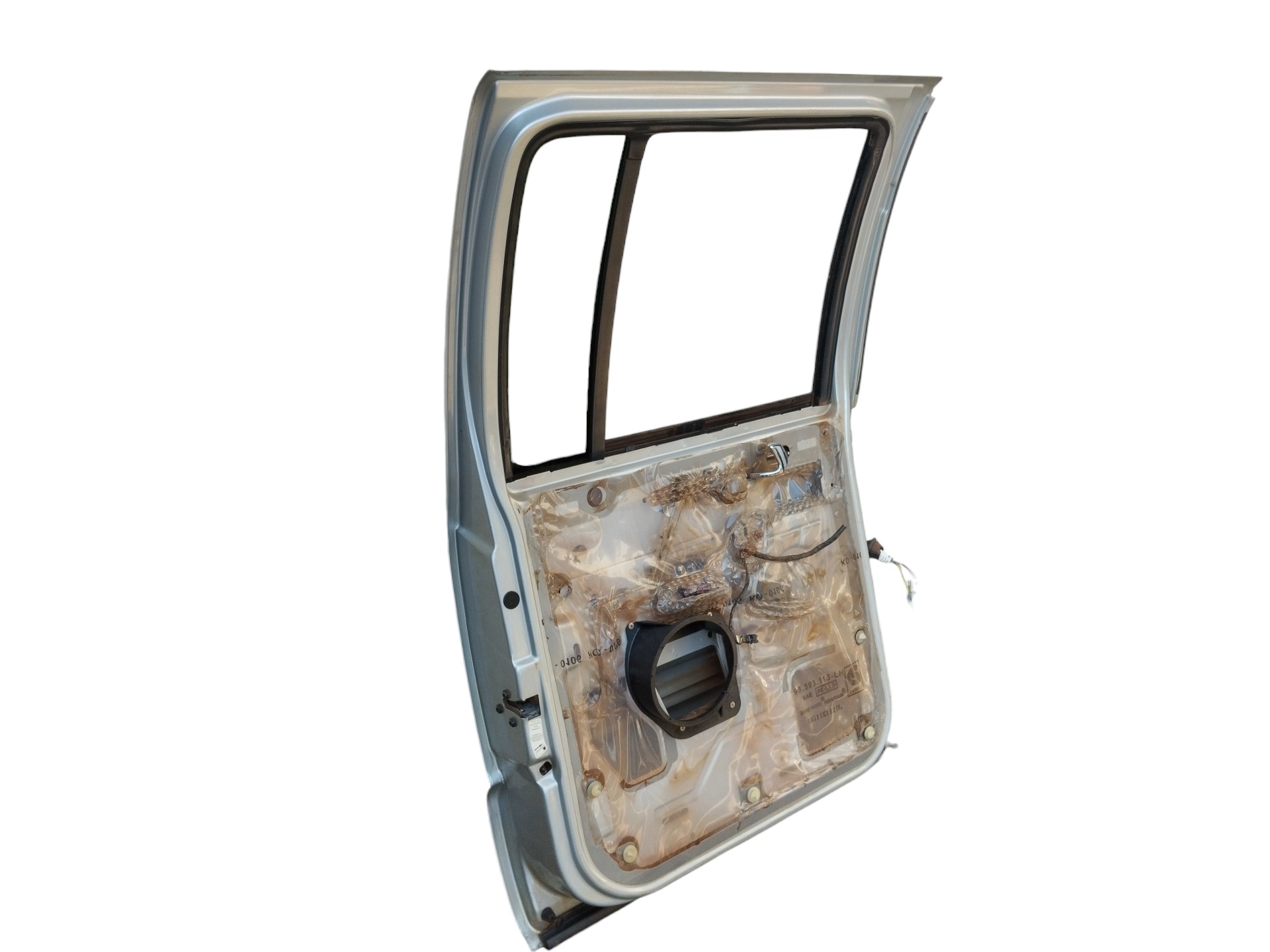 Porta Traseira L/e Chevrolet S10 1995 A 2012 C/detalhe 3