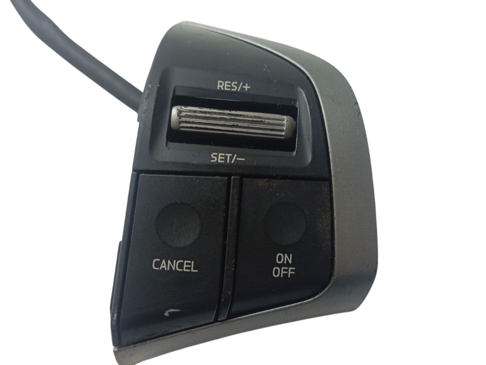 Botão comando piloto automático Gm Nova s10 2012 3