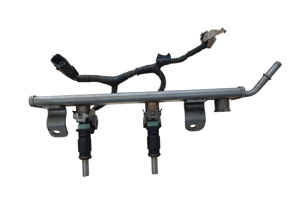 FLAUTA COM BICOS INJETOR RENAULT SANDERO LOGAN 1.0 3CC 2