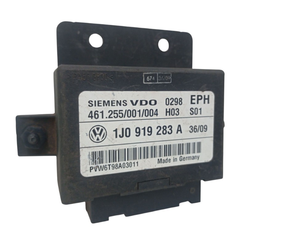 Módulo sensor estacionamento Vw Golf Bora Passat 4