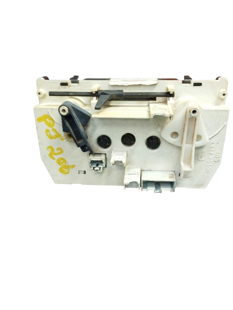Comando Ar Condicionado 1.4 Peugeot 206 207 1999 A 2010 4