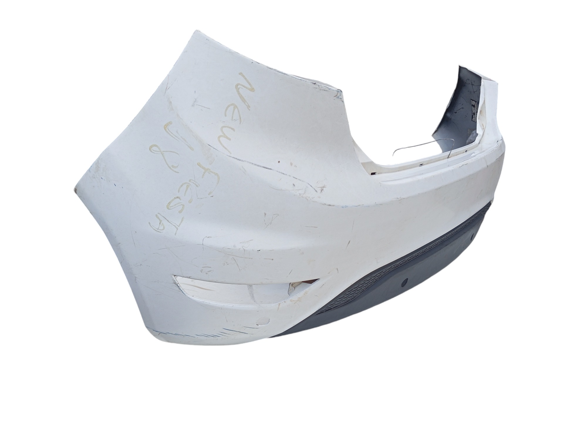 PARACHOQUE TRASEIRO FORD  FIESTA 2013/17 ORIGINAL C/DETALHE 3