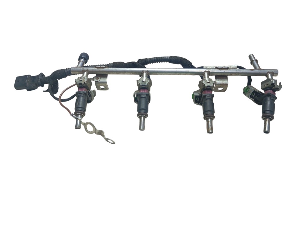 FLAUTA COM 4 BICOS INJETOR GM SONIC 1.6 16V