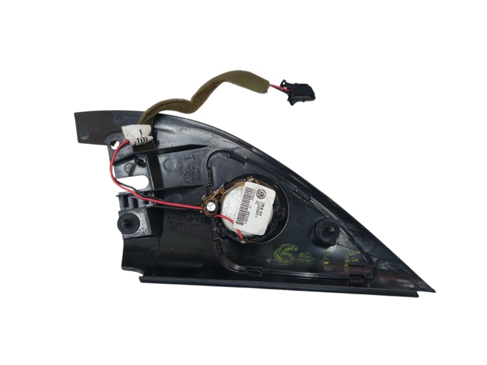 MOLDURA RETROVISOR INTERNA ESQUERDA VW GOLF 2007 A 2013 3
