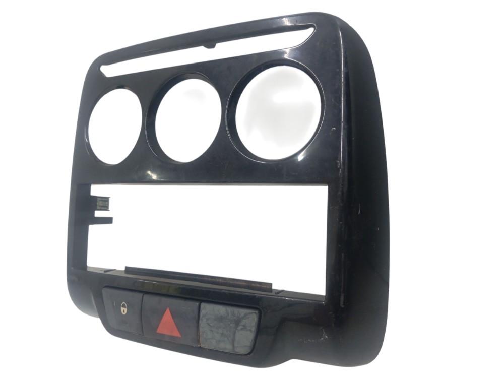 Moldura Botão Comando do ar condicionado Citroen C3 2013/15 3