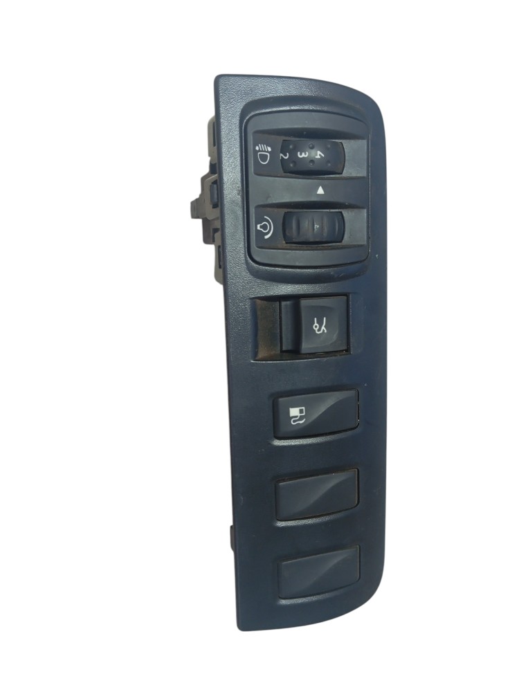 COMANDO BOTÃO DE LUZ PAINEL MALA RENAULT FLUENCE 6