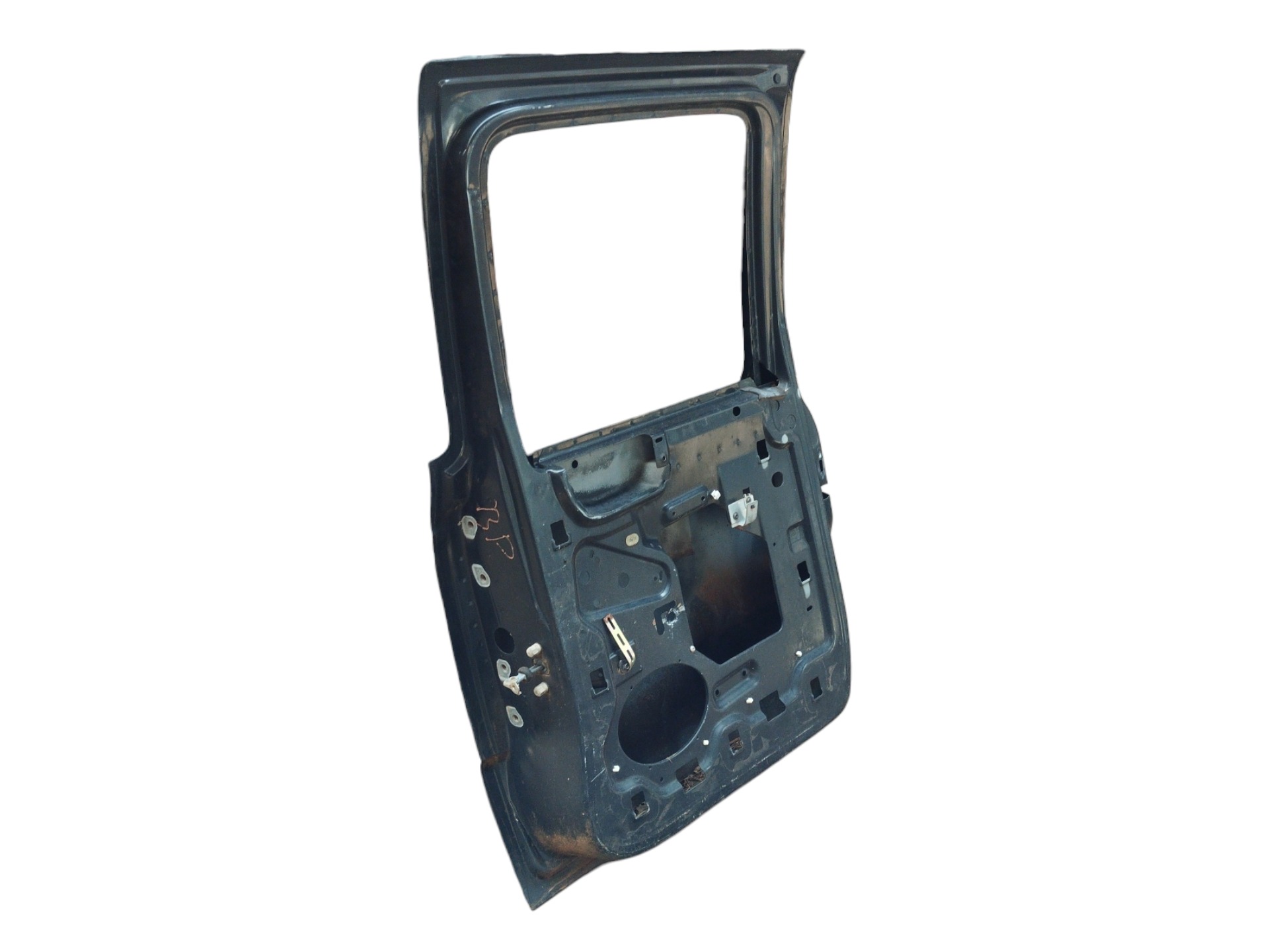 Porta Traseira L/d Ford Ranger 2005/09 C/detalhes – Traseira – Direito – Preto 5