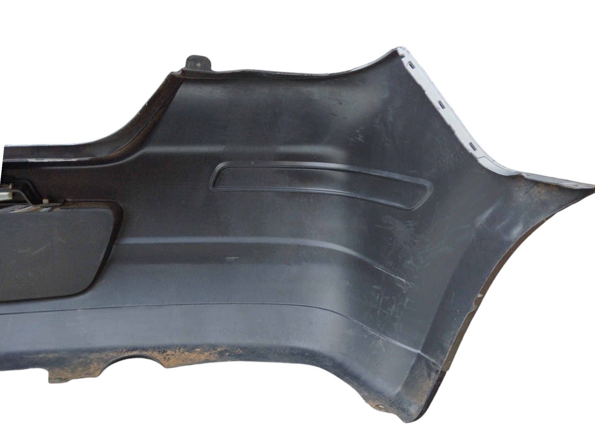 PARACHOQUE TRASEIRO NISSAN TIIDA 2010/12 ORIGINAL C/DETALHE 6