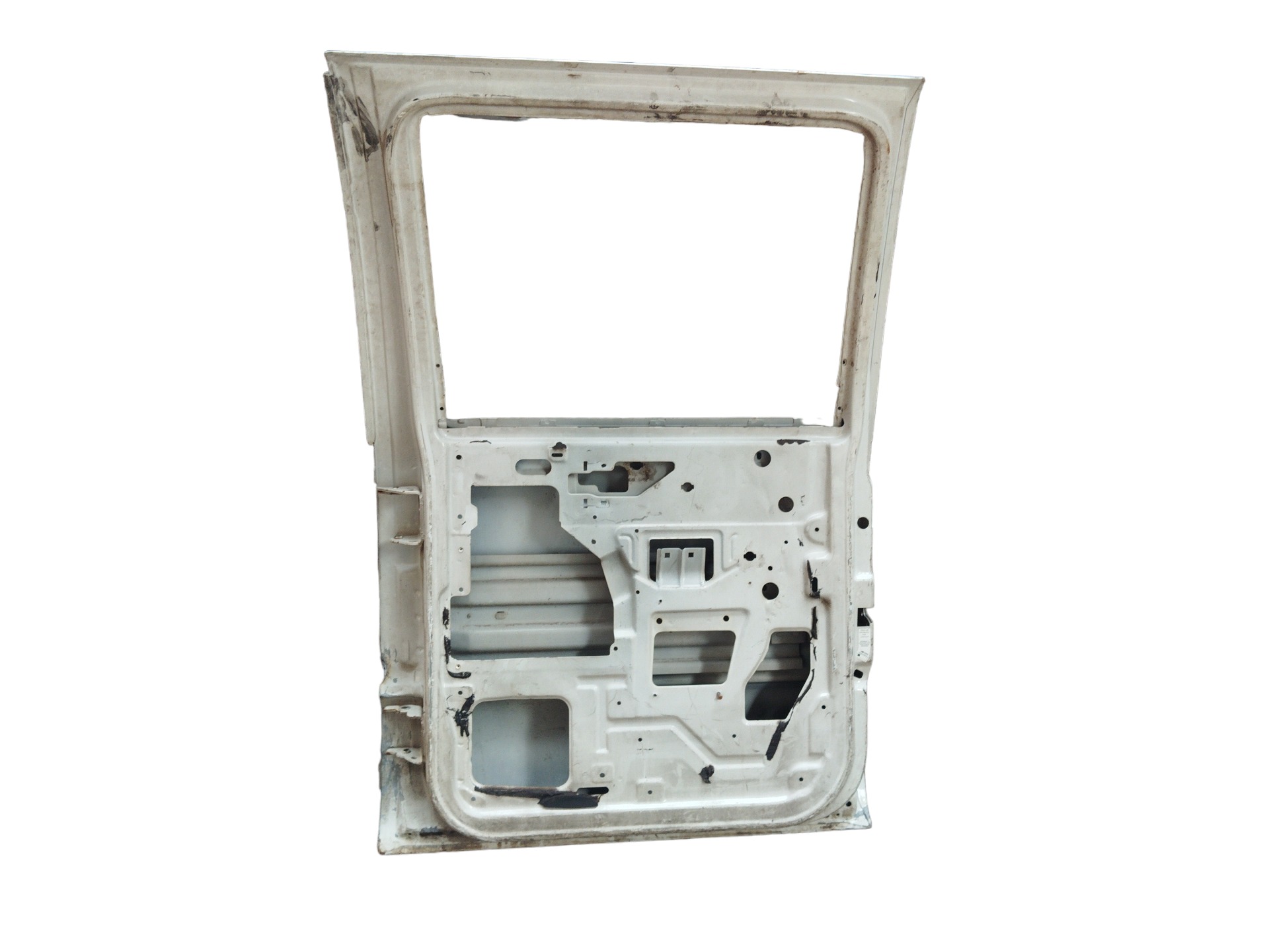 Porta Traseira L/d Gm S10 1996/12 Recuperado C/detalhes – Traseira – Direito – Branco 4