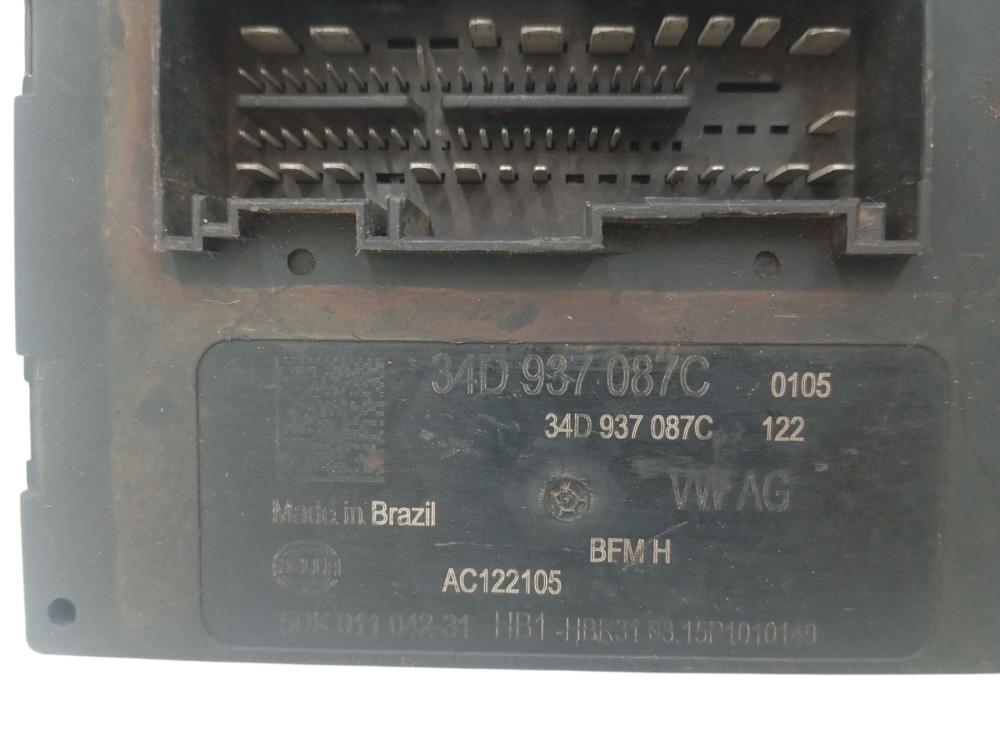 Módulo Bcm Volkswagen Gol G5 2010 4