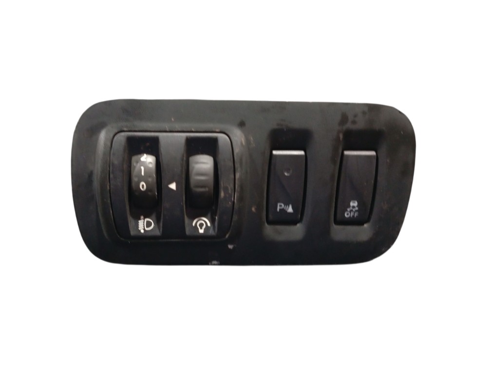 MOLDURA COMANDO REGULAGEM FAROL RENAULT CAPTUR 2018 2019 3