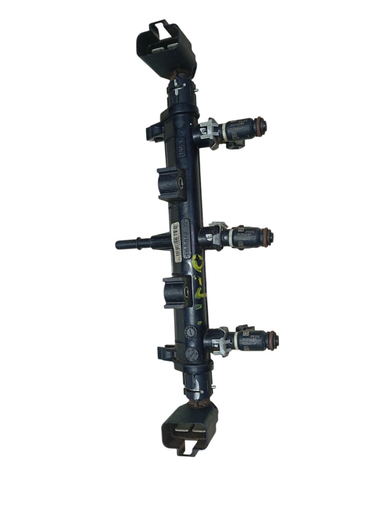 Flauta Bicos Injetor Fiat Mobi Argo 1.0 3cc