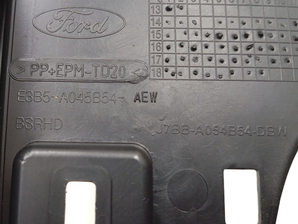 Console Central Porta Copos Ford Ka 2019 / 2020 Original  Preto 9