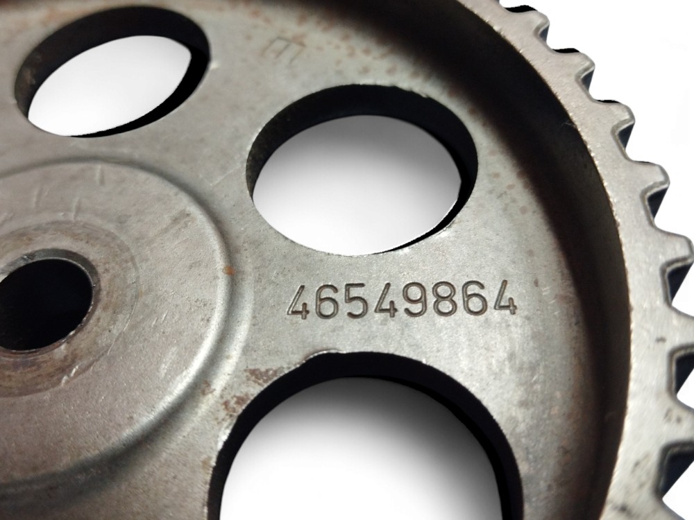 Polia Comando Valvula Fiat Palio Siena Fire 1.0 8v 4