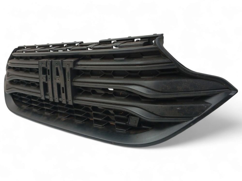 Grade Radiador Fiat Strada 2020 A 2023 Original  Preto 2