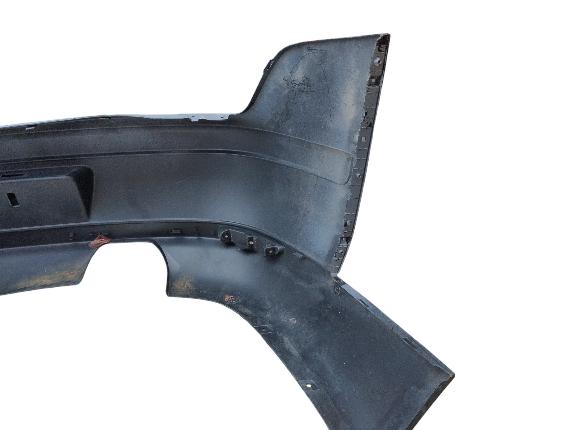 PARACHOQUE TRASEIRO CITROEN C4 PALLAS 2007/12 ORIGINAL C/DETALHE 6