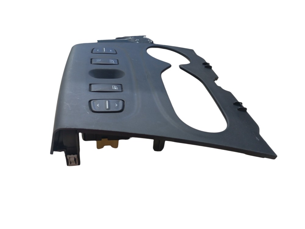 Moldura Painel Central Botão Vidro Renault Sandero 2015/19 3