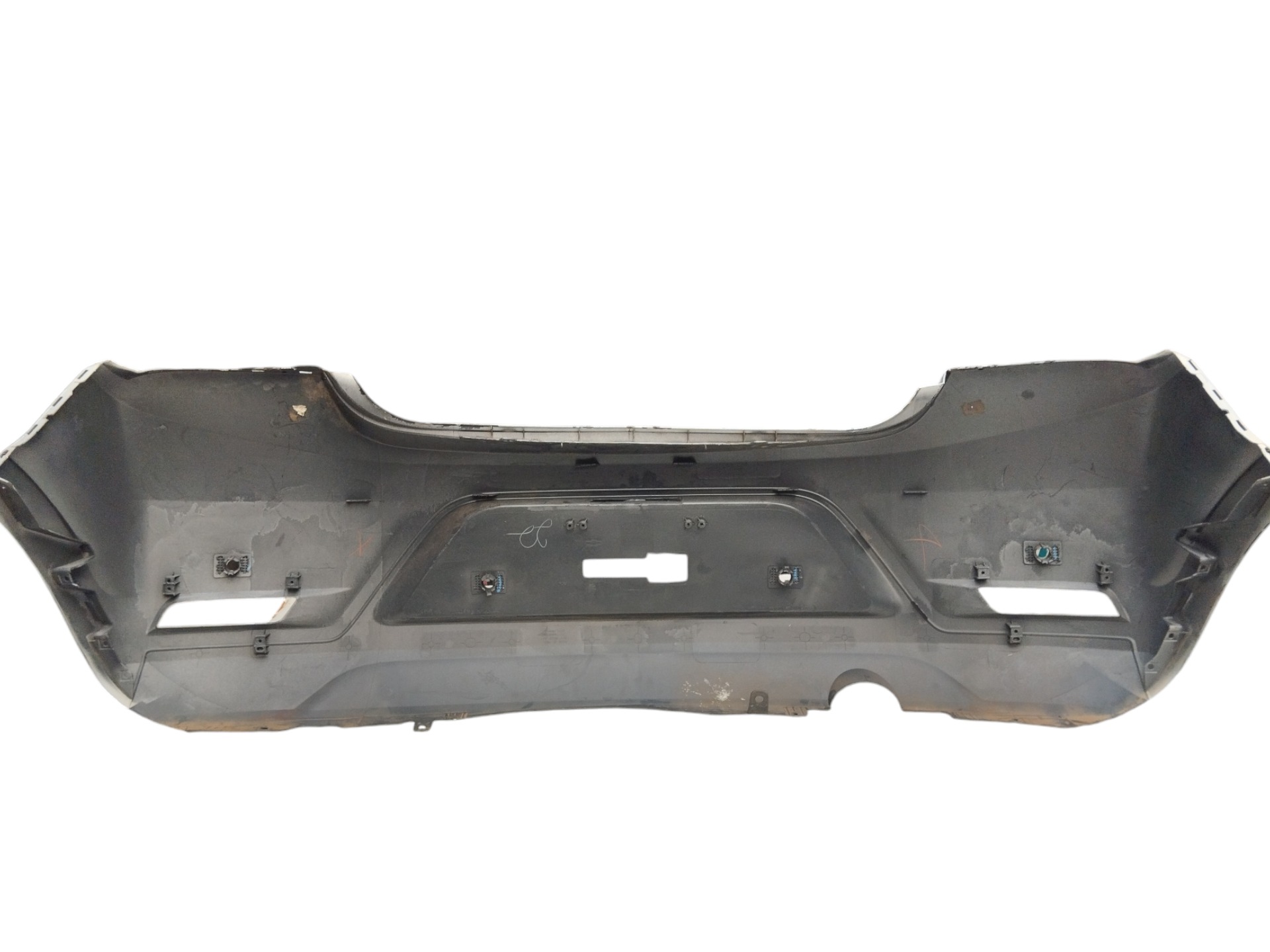 PARACHOQUE TRASEIRO ONIX LT 2017/19 ORIGINAL C/DETALHE 2