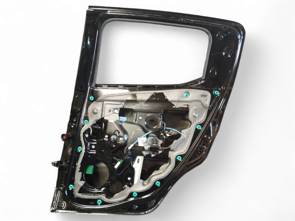Porta Traseira L/d Fiat Mobi 2017 A 2021 Original Traseira Direito 5