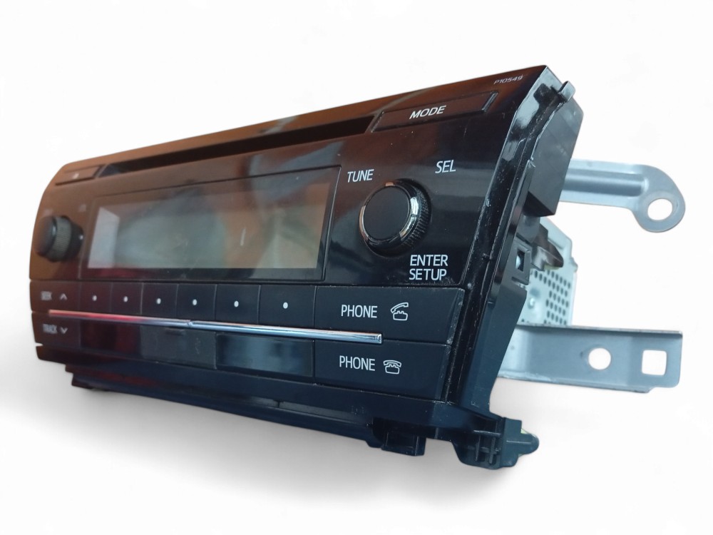 Rádio Multimidia Toyota Corolla 2014/18 Original- 8612002j00 2
