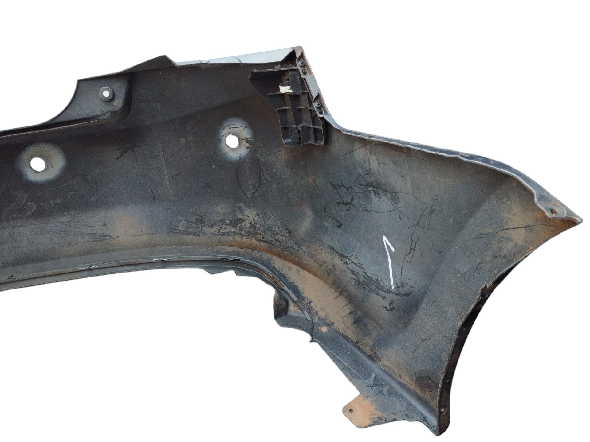 PARACHOQUE TRASEIRO HONDA CITY 13/14 ORIGINAL c/ FURO 6