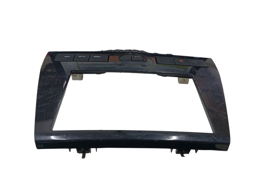 MOLDURA PAINEL CENTRAL FORD FUSION 2006 A 2009 ORIGINAL 7