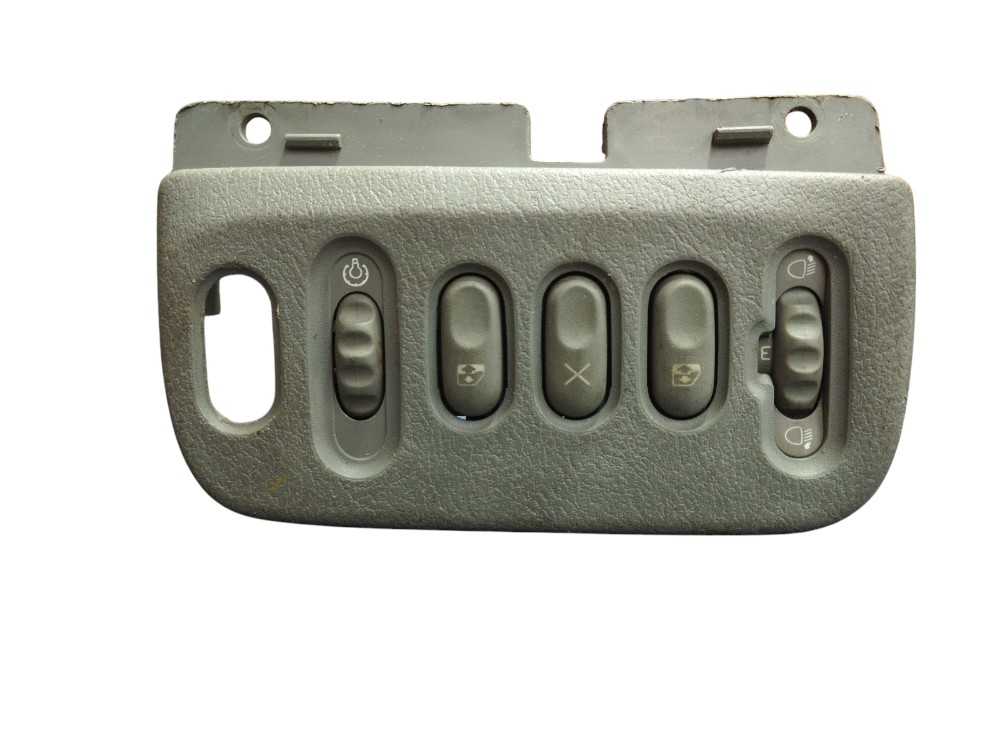 COMANDO VIDRO ELETRICO DIANTEIRO L/E RENAULT SCENIC 2001-06 2