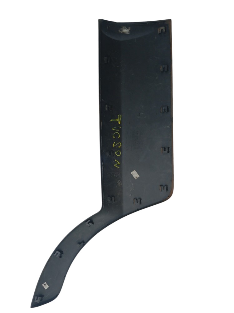 Moldura Friso Porta Traseira Esquerdo Hyundai Tucson 2005/17 4