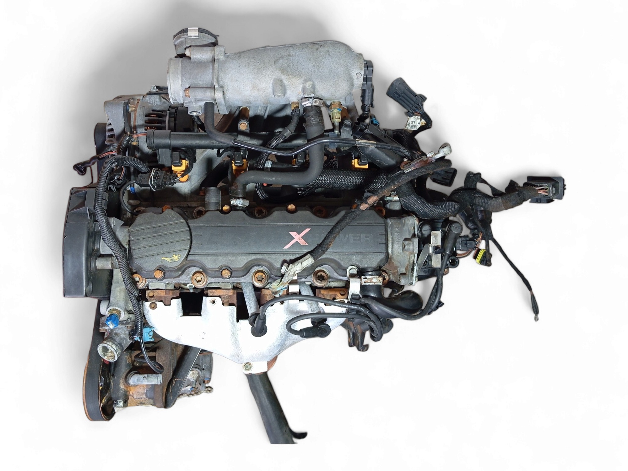 MOTOR PARCIAL CHEVROLET ASTRA 2.0 FLEX 2005 128 CV 5
