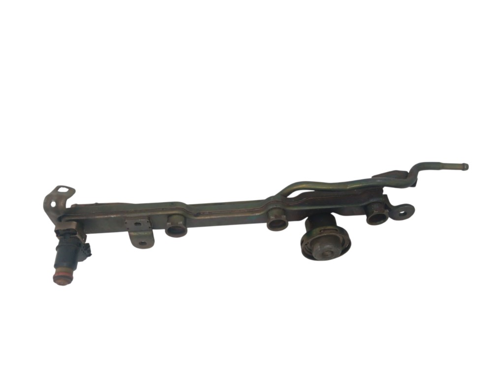 Flauta bico injetor Honda civic 1.7 16v 2001/2005 4