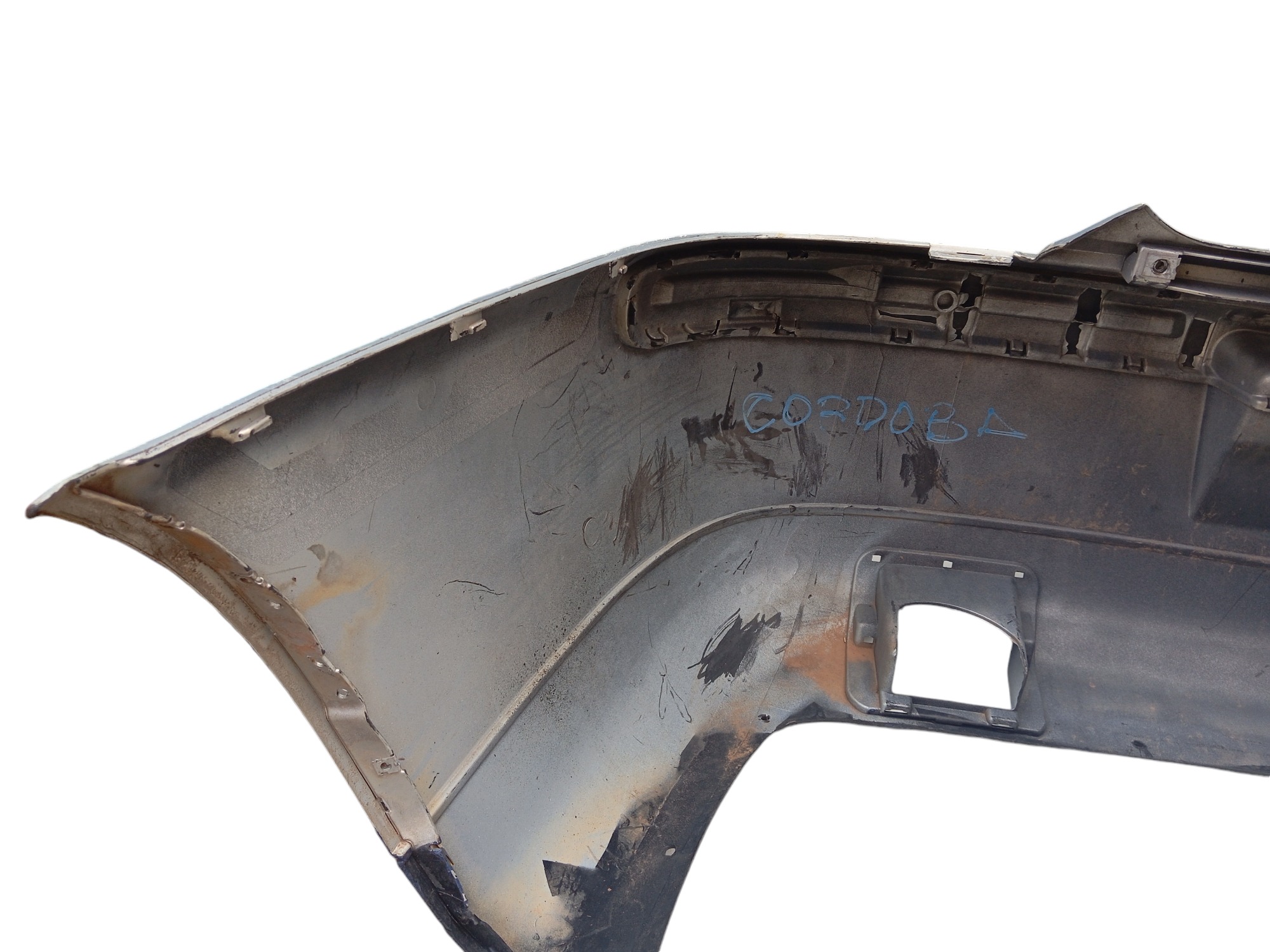 PARACHOQUE TRASEIRO FIAT PALIO 98 ORIGINAL C/DETALHE 5