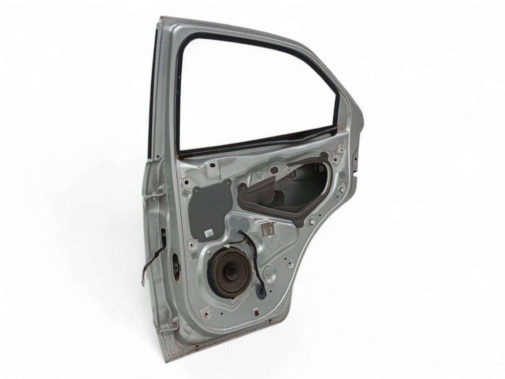 Porta Traseira L/d Ford Ka 2015 Em Diante Original C/detalhe Traseira Direito Prata 5
