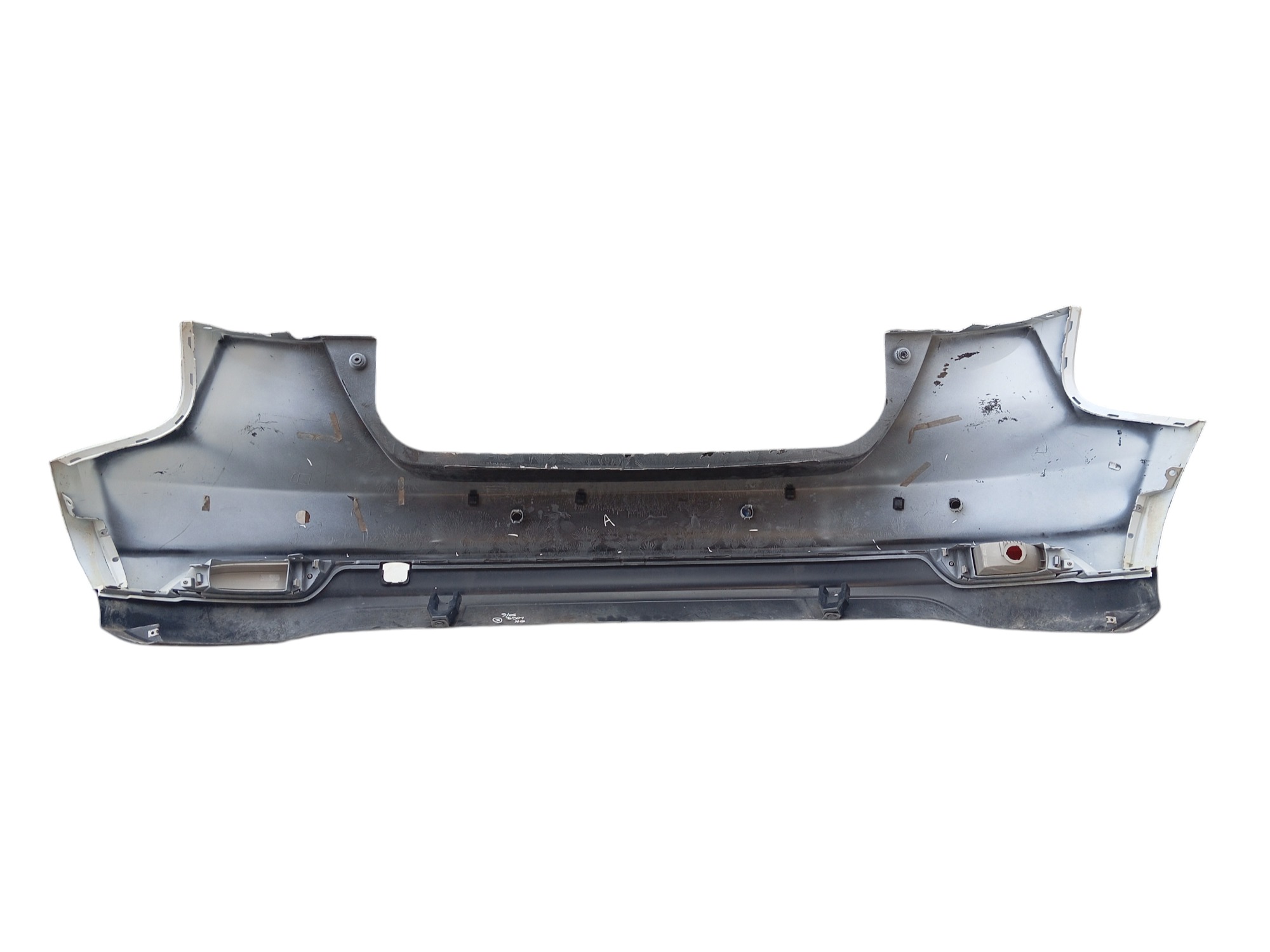 PARACHOQUE TRASEIRO FORD FOCUS 2015/17  ORIGINAL C/DETALHE 2