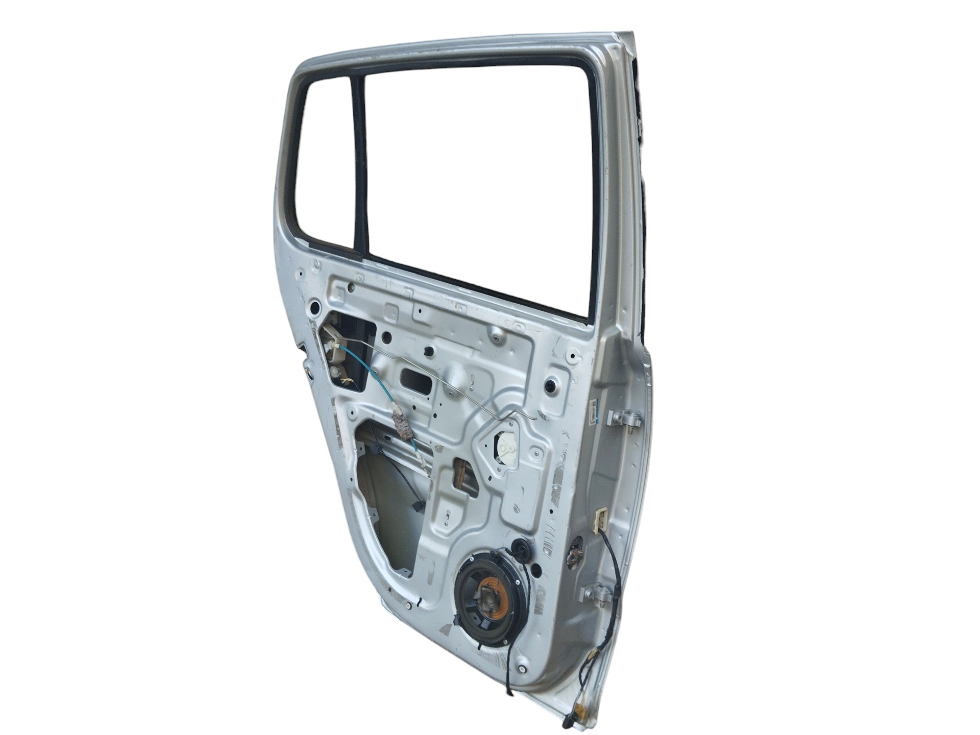 Porta Traseira L/e Volkswagen Fox 2015/2019 Original 3
