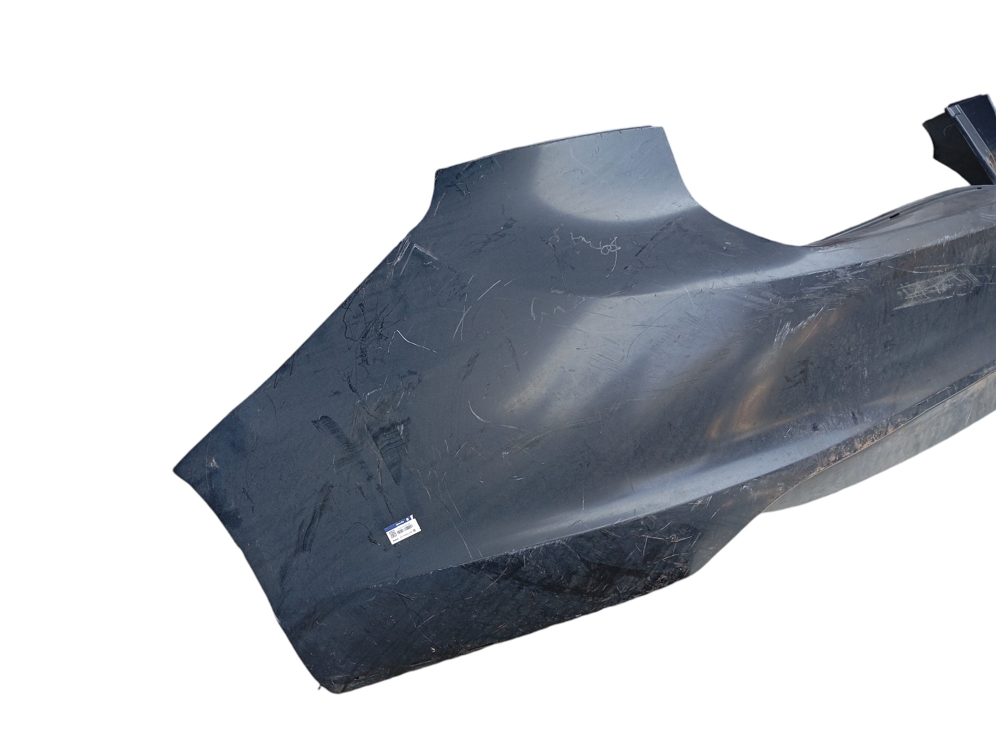 Parachoque Traseiro Ford Fiesta 2010 A 2013 2