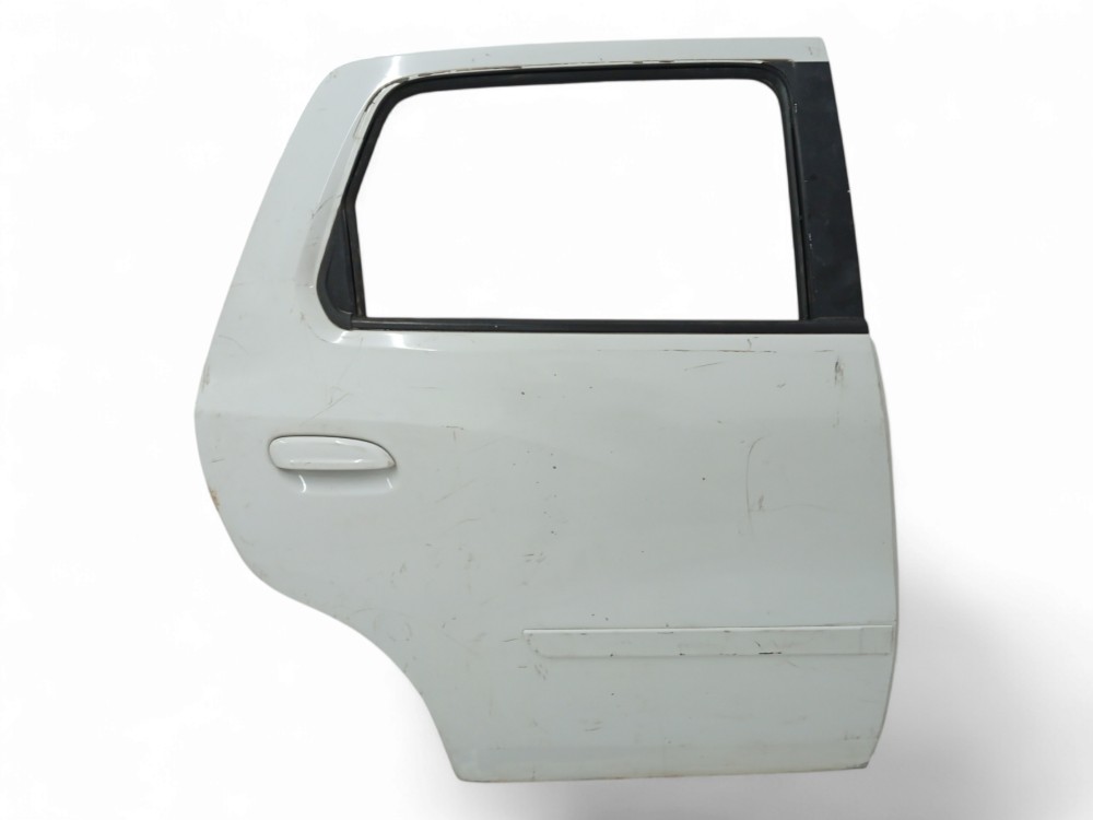 Porta Traseira L/e Chevrolet Spin 2012/22 Original C/detalhe Traseira Direito Branco 2