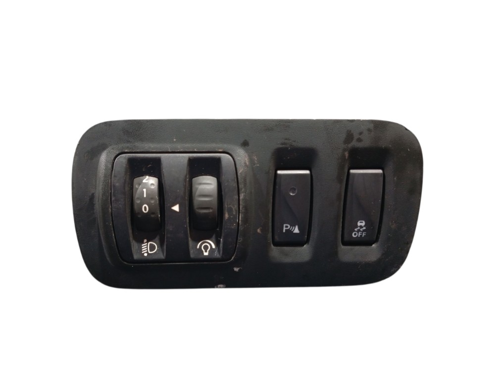 MOLDURA COMANDO REGULAGEM FAROL RENAULT CAPTUR 2018 2019 1