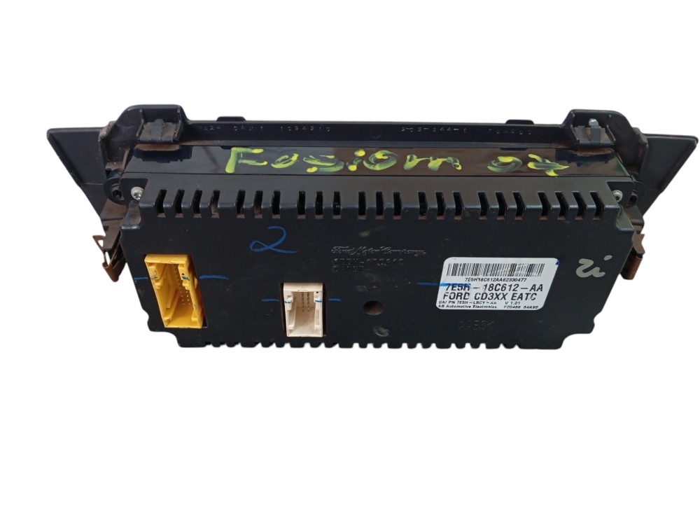 COMANDO AR CONDICIONADO FORD FUSION 06/09 3