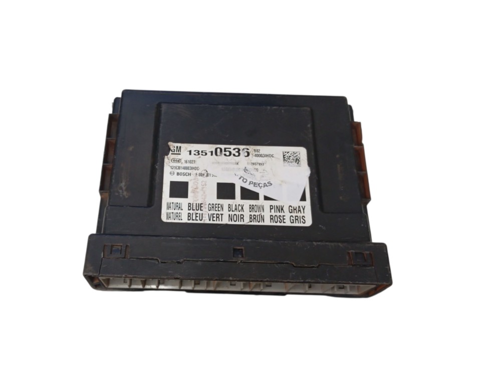 Modulo Carroceria Gm S10 2012 A 2016 13510536